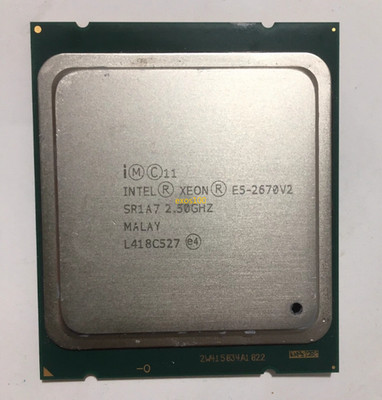 Intel Xeon E5-2670 V2 2.5GHz 25M 10-Core LGA2011 Server CPU Processor SR1A7 115W
