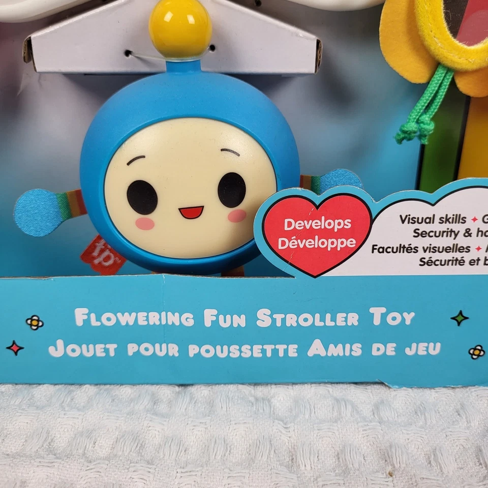 Carrinho Fisher Price Floração Divertido Clipe Brinquedo Móvel Mundo Feliz Novo Na Caixa - Imagem 4 de 4