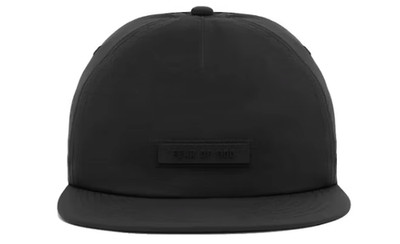 Fear of God Essentials Baseball Hat Black