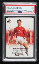 2004 SP Authentic Manchester United Cristiano Ronaldo #7 for sale