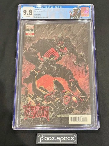 VENOM #3 - 2ND PRINTING (1ST APPEARANCE OF KNULL) - CGC 9.8