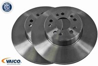 2X Bremsscheibe Vaico V30-80052 2 Bremsscheiben Vorderachse Vorne