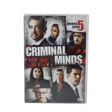Criminal Minds DVD Staffel 5 komplette italienische Ausgabe aus Katalog
