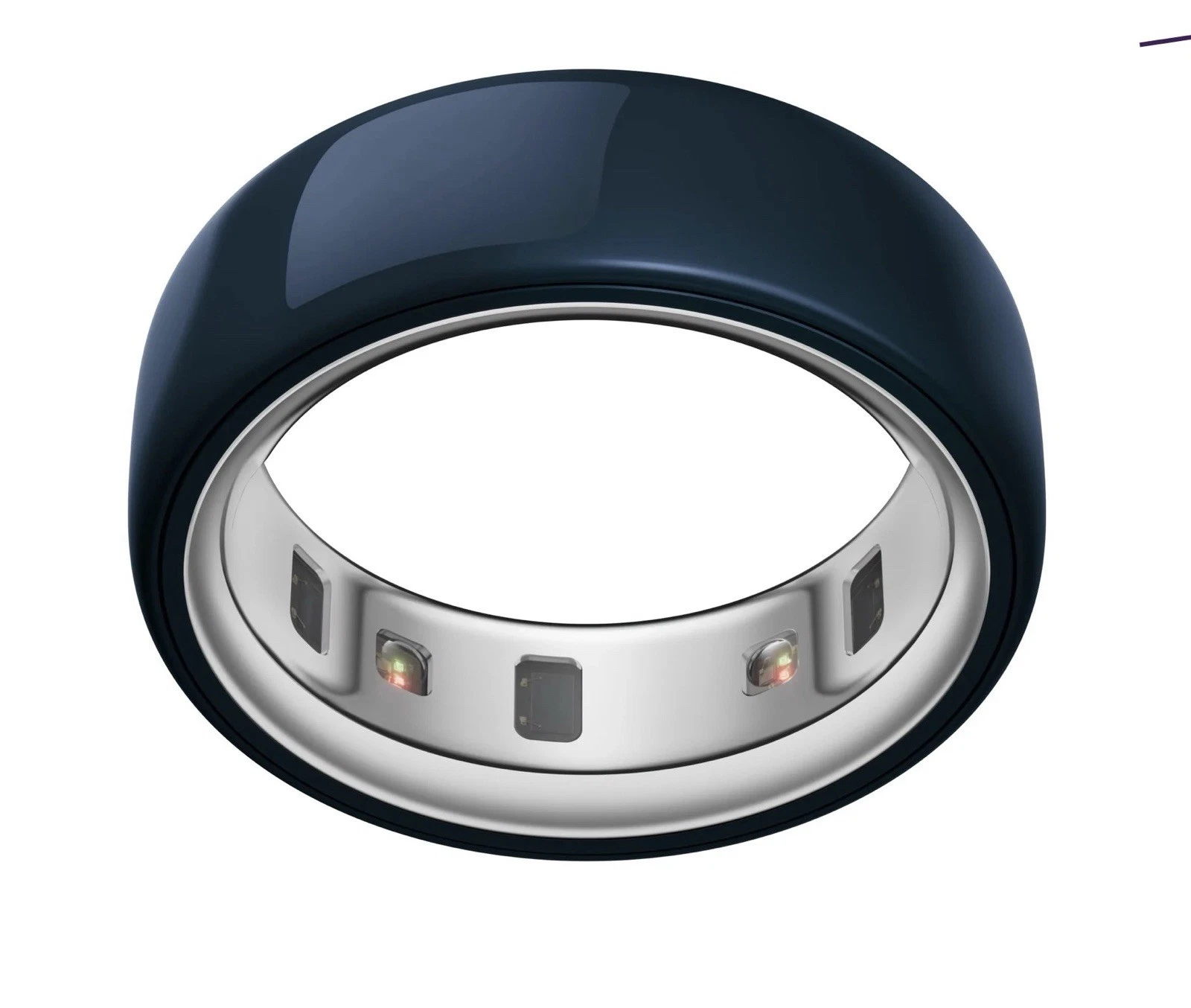 Authentic OURA Ring GEN 4 Ceramic Midnight | Size 9 | New | Charger | No Box