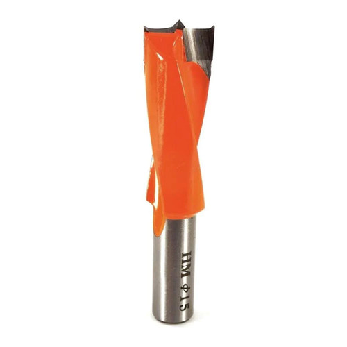 Whiteside DB15-70LH Left Hand Brad Point Dowel Drill 15mmCD, 70mmOAL