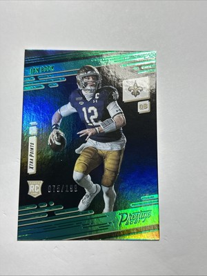 2021 Panini Prestige - Rookies Ian Book #282 Xtra Points Green /199 (RC)