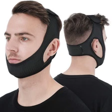 Anti Snore Chin Strap [Upgraded],  Snoring Solution Effective anti Snore Device,
