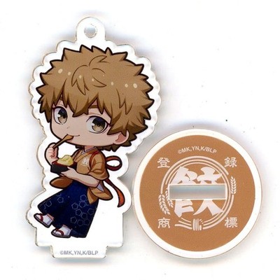 Asahi Naruhaya BLUELOCK x Dandadan Passion Trading Acrylic Stand Char Japan U940