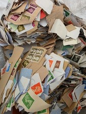 6€/kg - 15kg sellos permanentes Reino Unido en papel, valores hasta franqueo postal