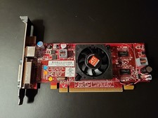 HP ATI Radeon HD 4550 512MB PCI-e Video Card DMS-59 584217-001. Works