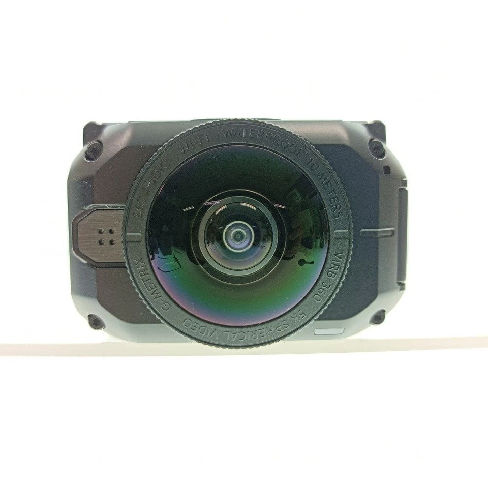 Garmin Virb 360 Waterproof 360 VIRB360 action camera 360° spherical BLACK used - Image 4 of 4