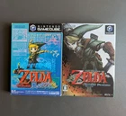 Zelda: Twilight Princess & Wind Waker - Japanese GameCube CIB. Tested & Working