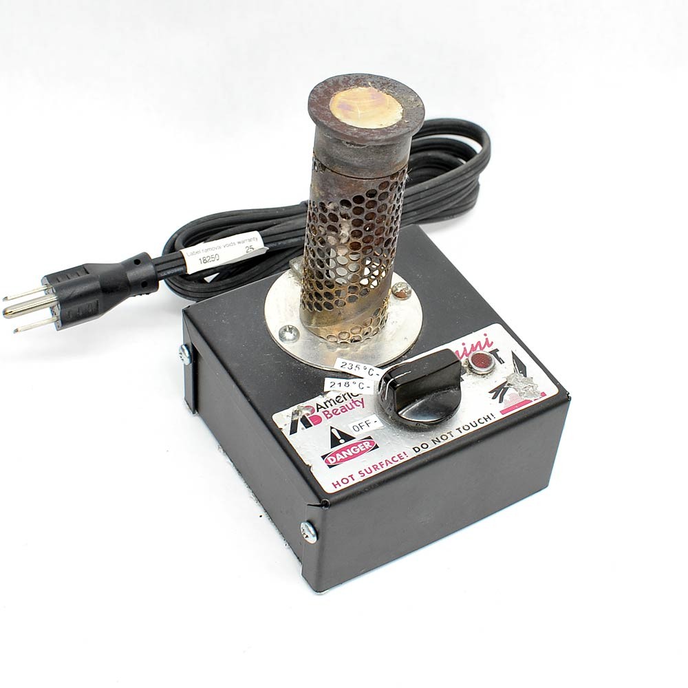 American Beauty Mini Pot 1/2 Oz Solder Fountain Rework Station Wire Tip Tinning