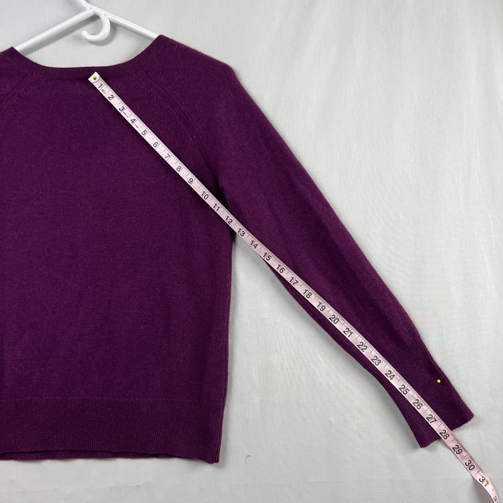 Halogen Cashmere Sweater Small Pullover Crewneck … - image 9