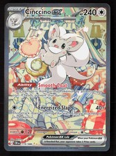 Cinccino ex 119/086 Holo Special Illustration Rare Chaos Rising Pokemon NM on eBay