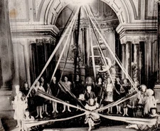 1907 Haleys Prize Juveniles Carnival Scena Co halftone M W Foyn Postcard