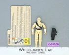 Storm Shadow V1 G.I. Joe 1984 Hasbro Vintage Action Figure