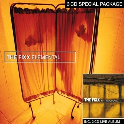 Fixx Elemental+1011 Woodland/Live (CD)