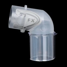 Replacement FX Elbow for Resmed Mirage  Swivel CPAP Tubing Cushion Connector ZB
