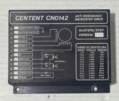 GE Lunar DEXA Motor Controller AntiResonance Microstep Drive CN0142