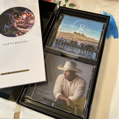 Garth Brooks The Limited Series 7-Disc CD Box Set 2023 Bass Pro Shop