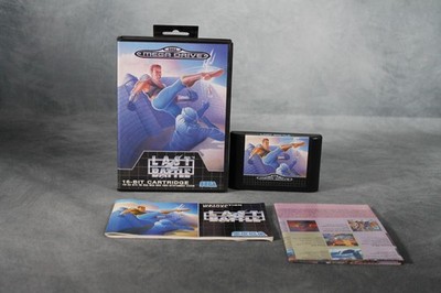 Last Battle - SEGA Mega Drive - TOP OVP CIB