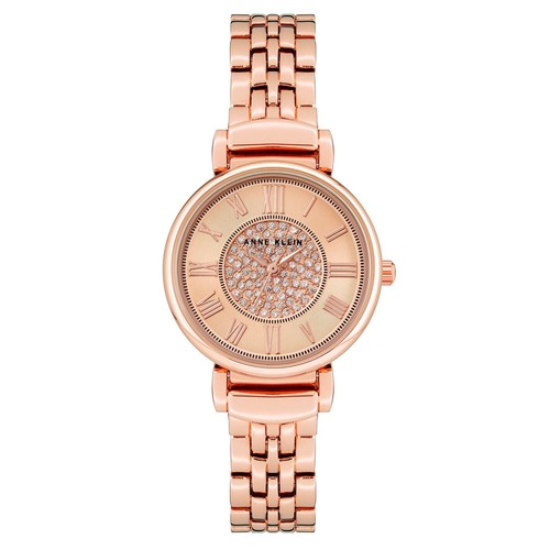 Anne Klein Rose Gold Band Women's Watch - AK3872RGRG - Picture 1 of 3