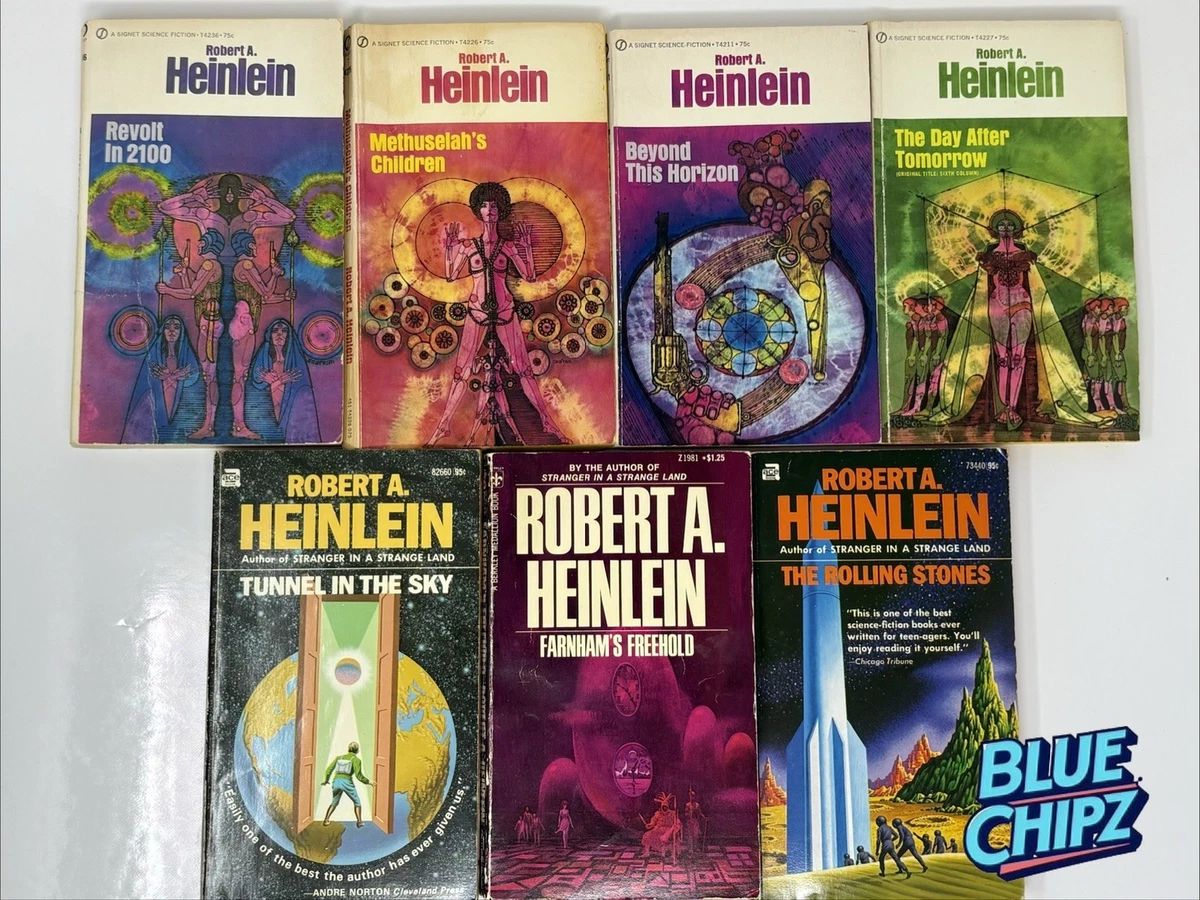 robert a heinlein products for sale | eBay