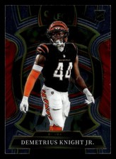 2025 Panini Select - Concourse Demetrius Knight Jr. #58 (RC)