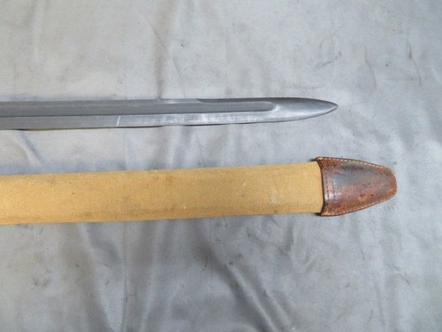 WWI US MODEL 1905 BAYO FOR 1903 SPRINGFIELD-RIA 1918-ORIGINAL-EXCELLENT - 第 3/11 張圖片