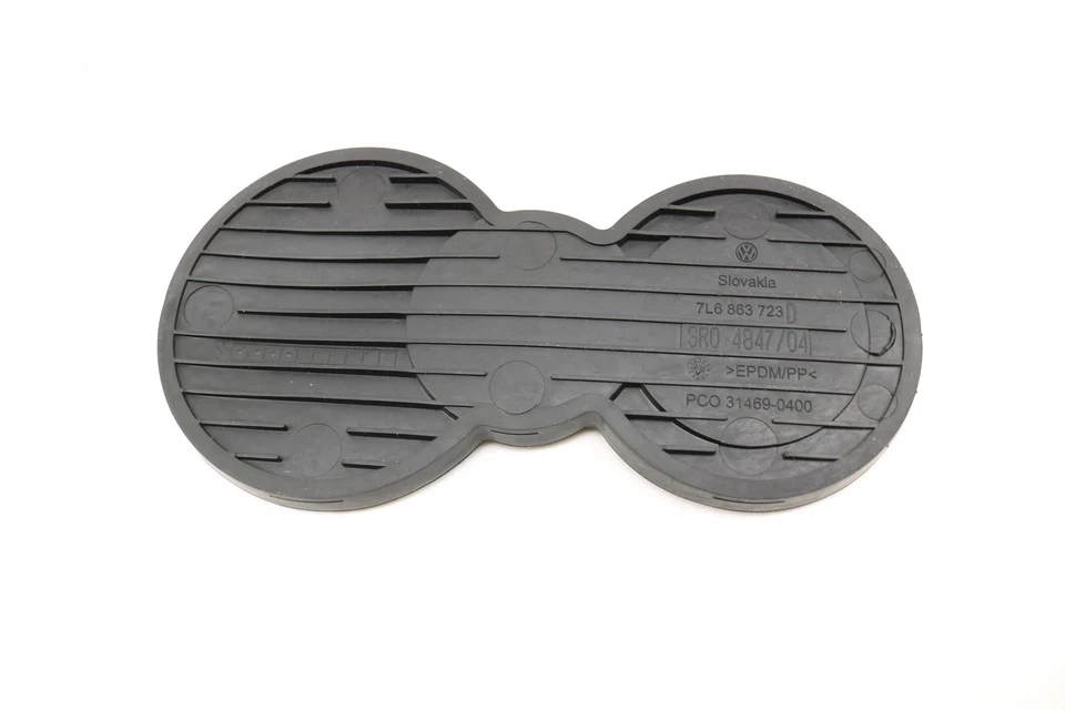 2004-2010 VW TOUAREG - Front CUP Holder Insert 7L6863723D - Image 2 of 4