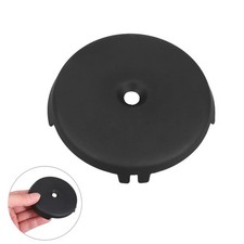  Piastra frontale universale scarico vasca un foro trabocco - acciaio inox singola