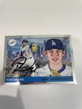 2026 Topps Chrome Platinum Roki Sasaki RC City Variation SP LA Dodgers