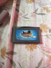 GBA Mega Man Battle Network 6 Cybeast Falzar Nintendo Game Boy Advance Authentic