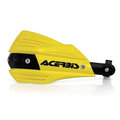 Paar Handprotektoren ACERBIS X-Factor Gelb Motard 50 XE Performance 2022-2025