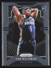 Zion Williamson #248 Prices [Rookie] | 2019 Panini Prizm