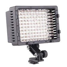 Pro NX70 LED video light for Sony MC50U NX3D1 NX5U NX70U HD HDV AVCHD camcorder