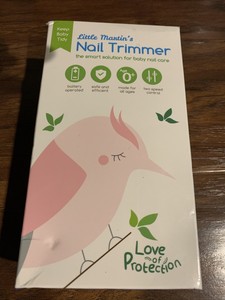 little martin's drawer baby nail trimmer