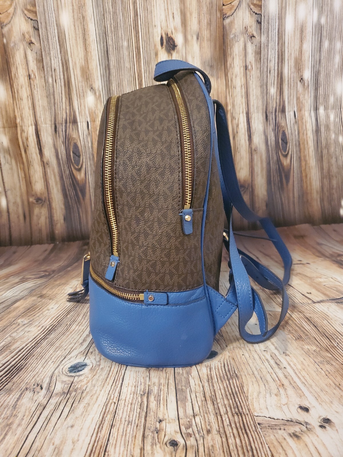 Michael Kors Medium Leather Backpack - image 4