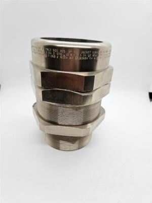 Appleton TMC2300325NB Metal Clad Cable Connector Cable Openings: 2.62 to 3.25 in