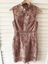Bardot Lace Mini Dress In Bloom Size XS