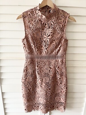 Bardot Lace Mini Dress In Bloom Size XS | eBay Bardot Lace Mini Dress In Bloom Size XS | eBay