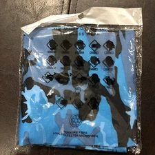 The MultiFuntional Seamless Wear Blue Cameo