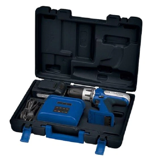 LUX  Akkubohrschrauber Akkuschrauber LI 14,4 V Li-Ion,  Koffer Bohrschrauber - Bild 2 von 4