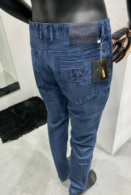 ZILLI Men's Blue Jeans W32 / L34 (100 