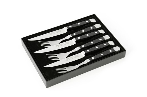 Mejor Precio Garantía - Cubiertos de Bistec Güde 6 piezas - Alfa - Forjado 63-1313/12 - Imagen 5 de 5