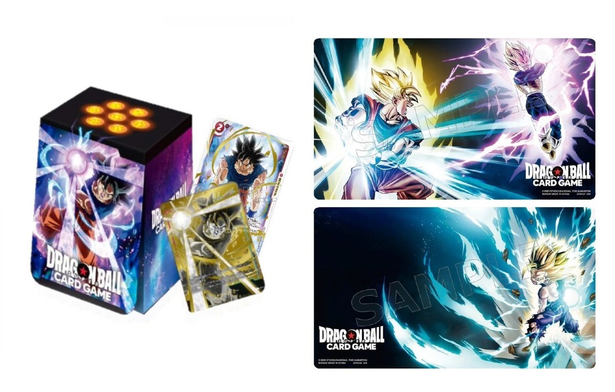 Dragon Ball Super Fusion World Official Card Case 01 Playmat Dragon Ball Super Fusion World Official Card Case 01 Playmat