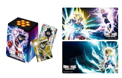 Dragon Ball Super Fusion World Official Card Case 01 Playmat