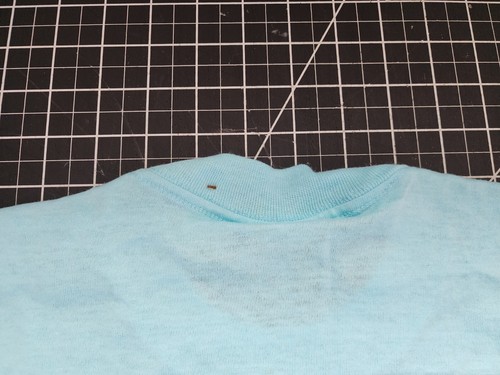 Vintage Hawaii Single Stitch T Shirt SIGNAL USA Size L Blue Woolworths Deadstock - Picture 10 of 10
