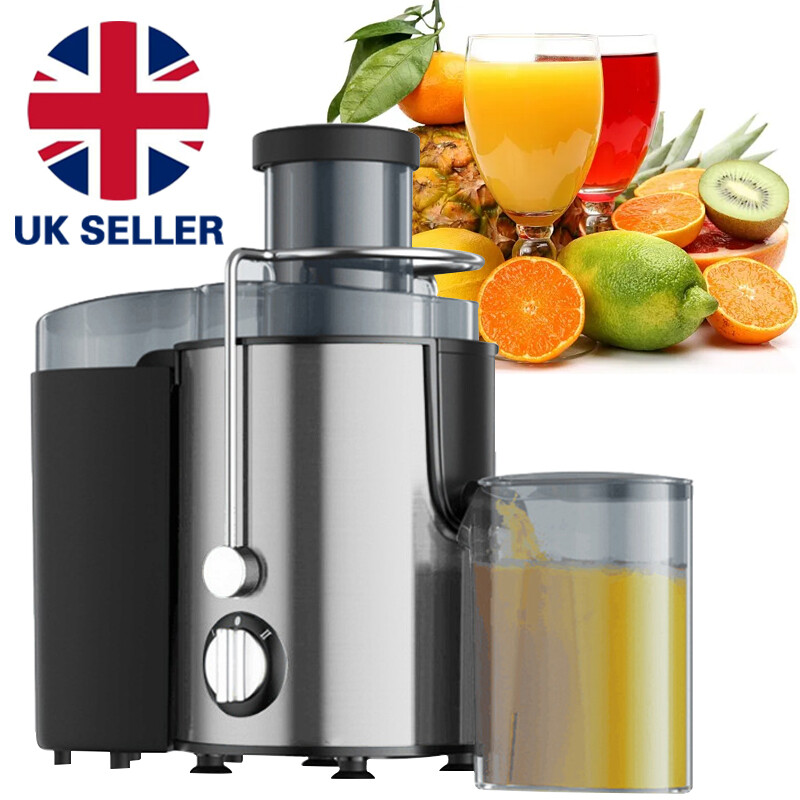 800W Juice Extractor Centrifugal Juicer Machine Whole Fruit Vegetable